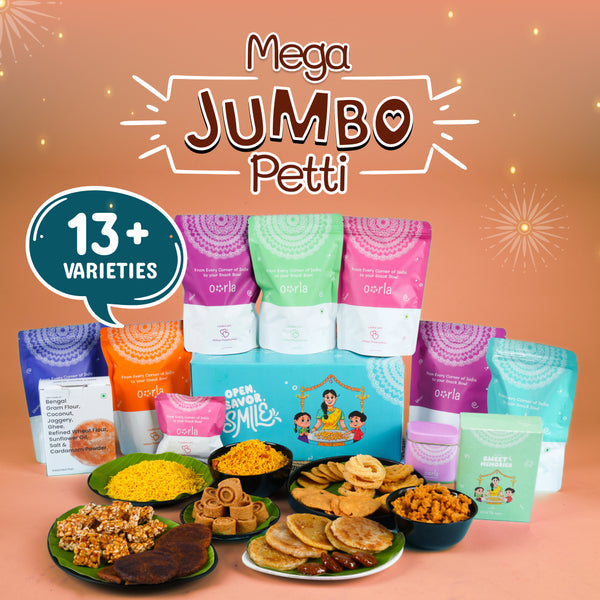 Jumbo Petti (13 Items)