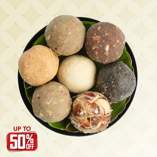 Assorted Millet Laddu