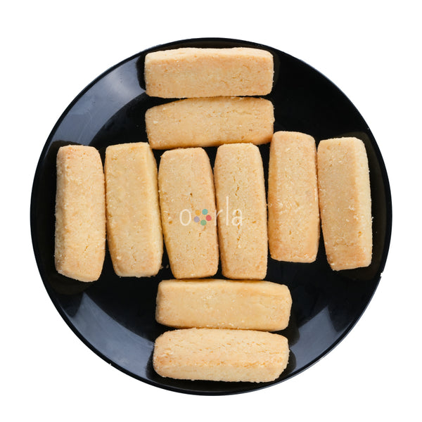 Butter Biscuit placed in a bowl