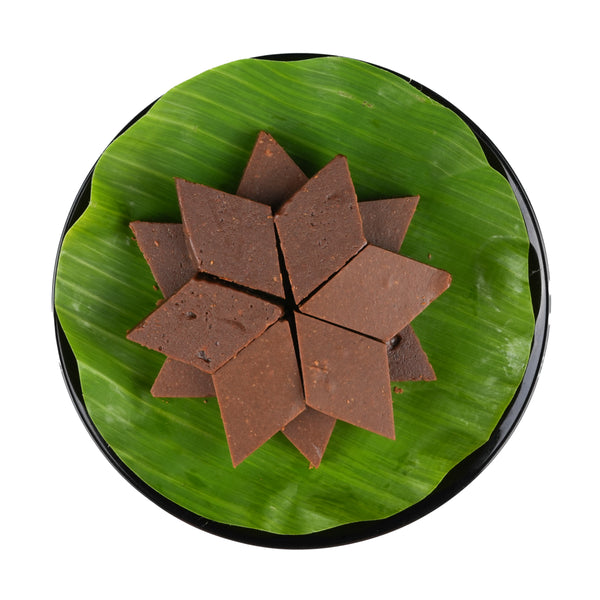 Palm Jaggery Kaju Katli