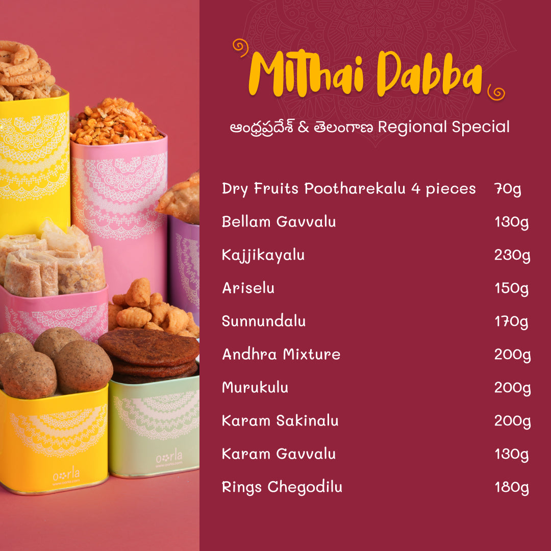 Mithai Dabba