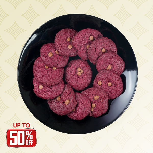 Red Velvet Cookies